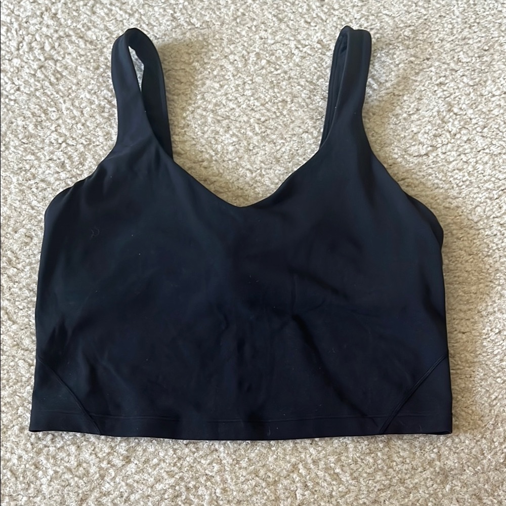 lululemon athletica Black Align Tank Top
